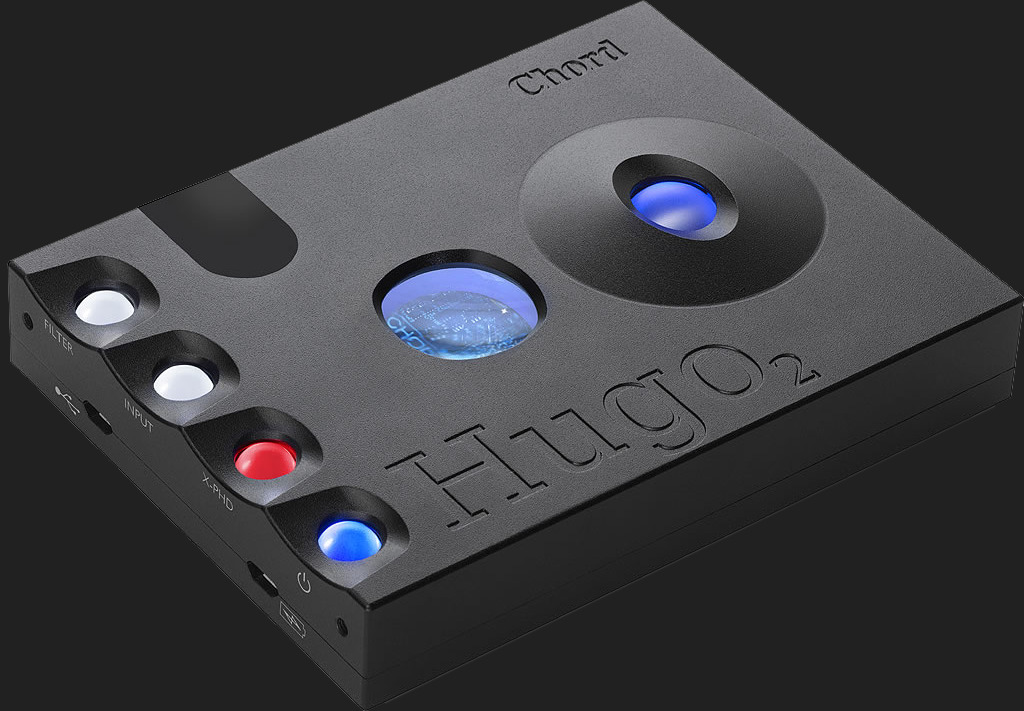 Amplificator casti Chord Electronics Hugo 2 Black Resigilat