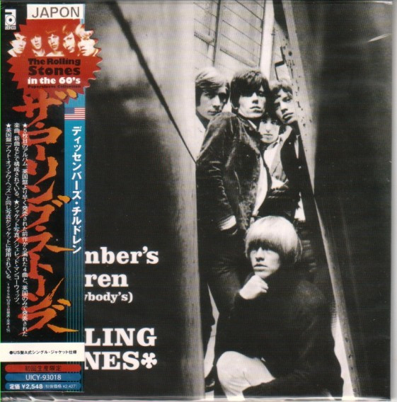 CD Universal Records The Rolling Stones - Decembers Children (And Everybodys) CD mini vinil replica Jp