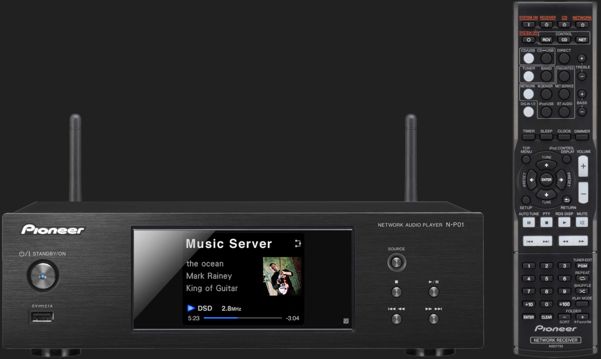 DAC Pioneer N-P01