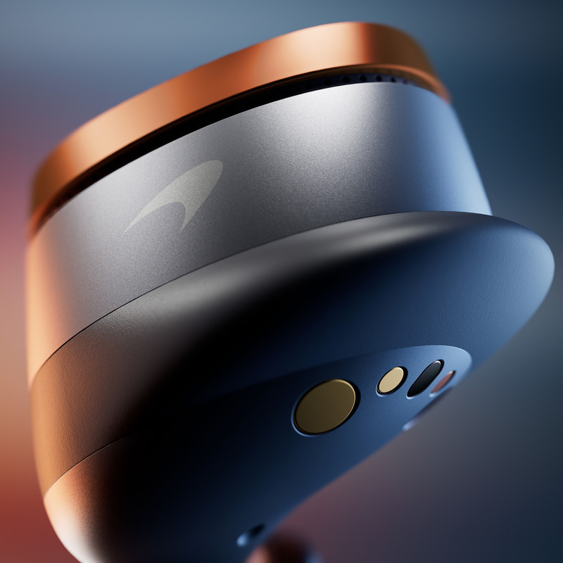 Casti Bowers & Wilkins Pi8 McLaren Edition