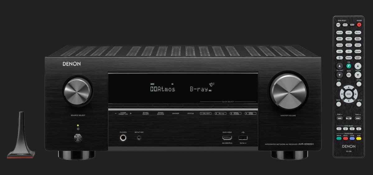 Receiver Denon AVR-X3600H