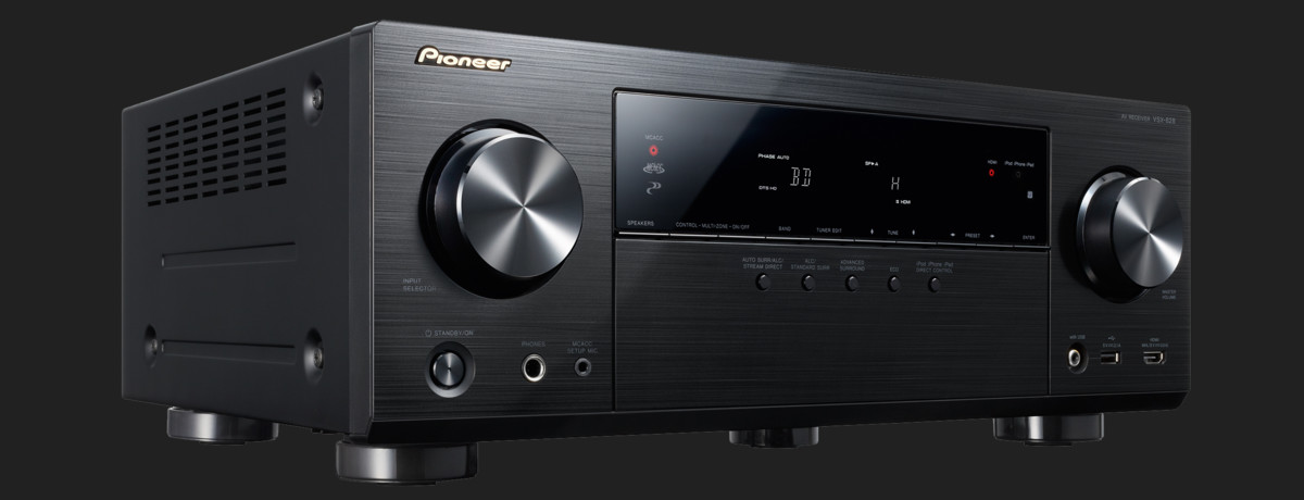 Receiver Pioneer VSX-828