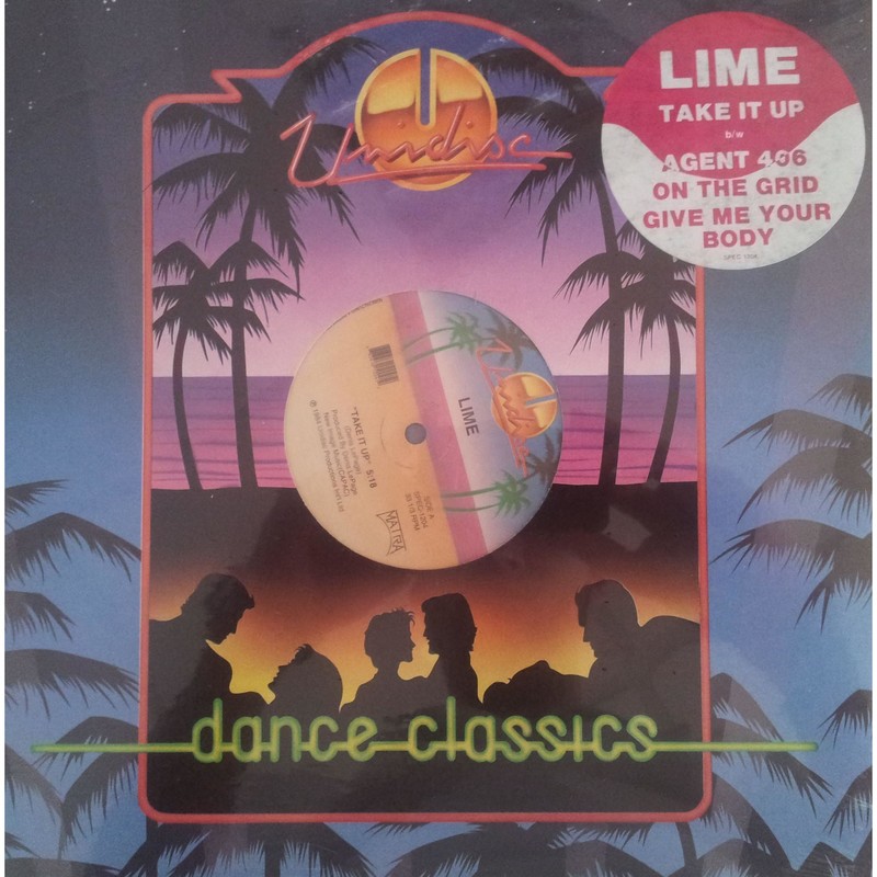 VINIL UNIVERSAL RECORDS Lime - Take It Up  Maxi Single 12