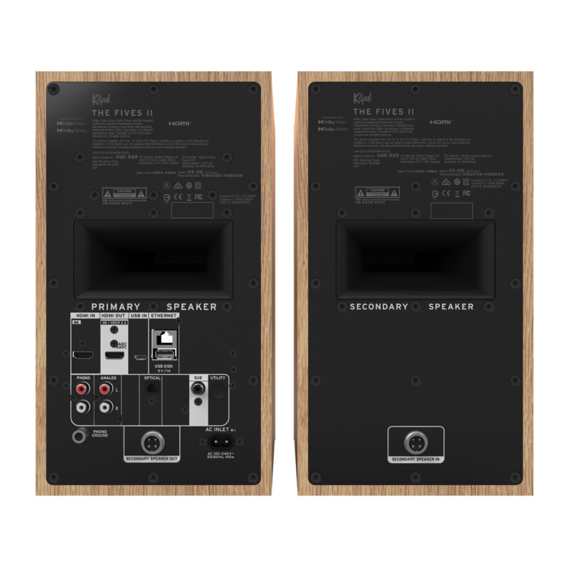 Boxe active Klipsch The Fives II