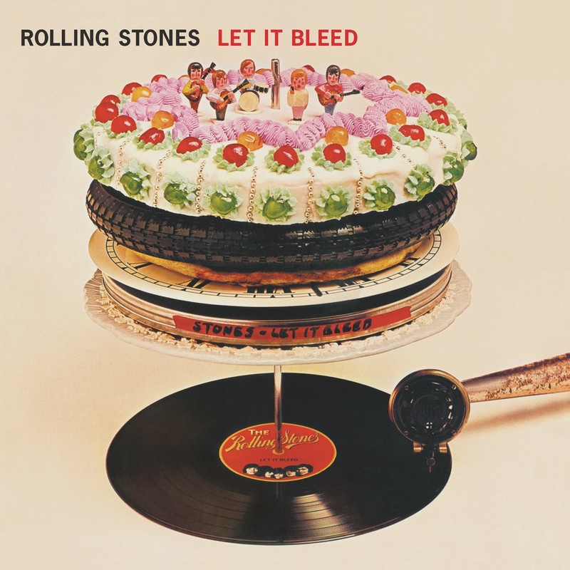 VINIL UNIVERSAL RECORDS The Rolling Stones - Let It Bleed (50th anniversary)