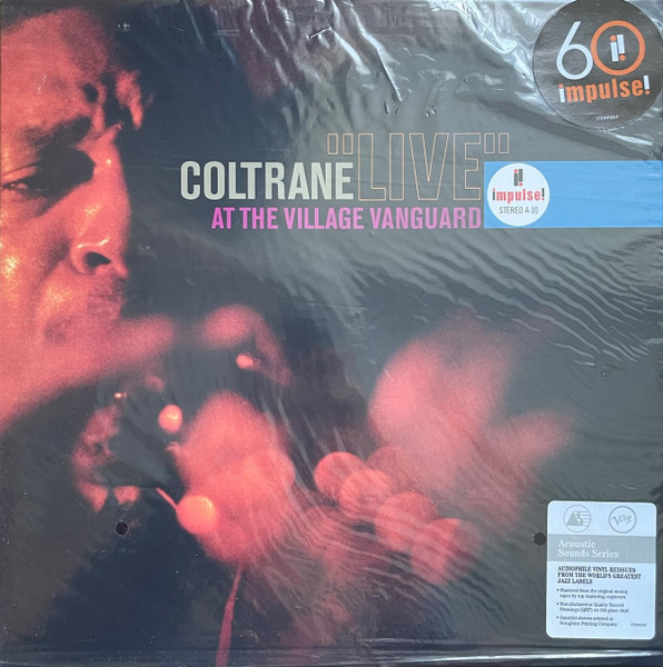 VINIL Impulse! John Coltrane - Live At The Village Vanguard