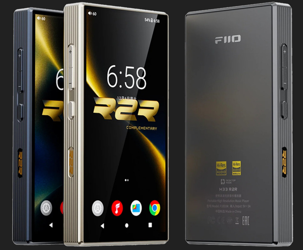 Fiio M33 R2R