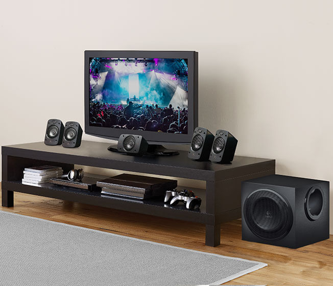  Sistem surround 5.1 Logitech - Z906 