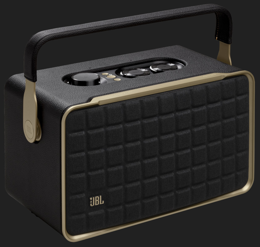 Boxe active JBL Authentics 300 Negru