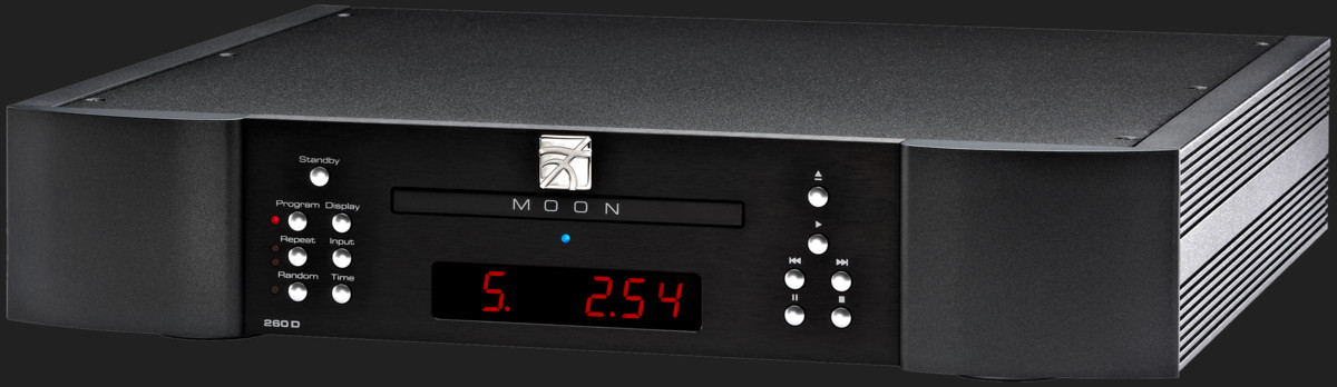 CD Player MOON by Simaudio 260DT