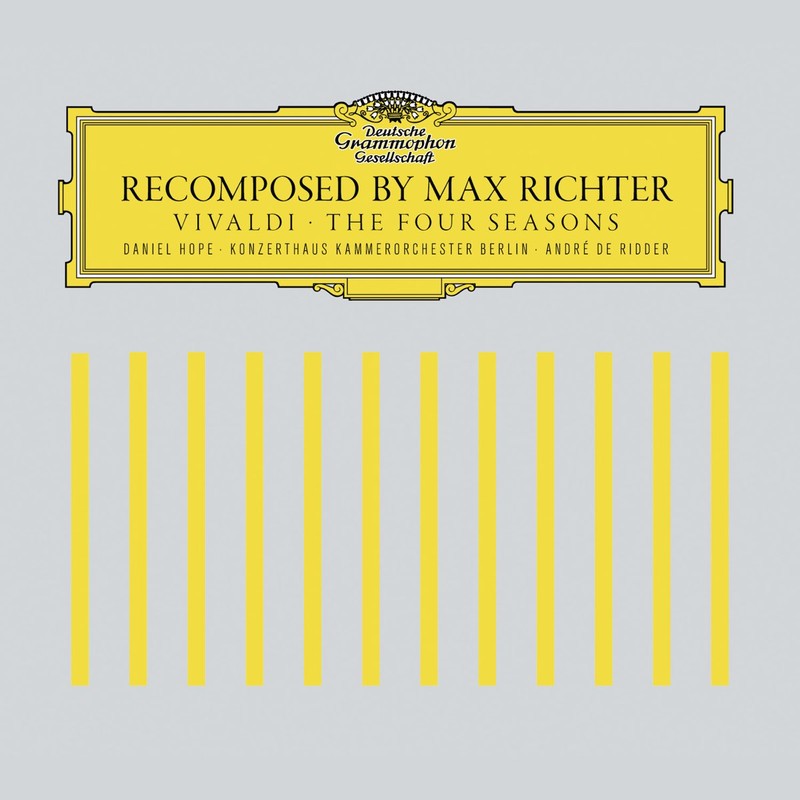 VINIL Deutsche Grammophon (DG) Recomposed By Max Richter - Vivaldi - The Four Seasons