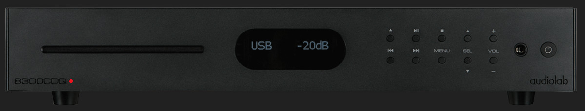 CD Player Audiolab 8300CDQ
