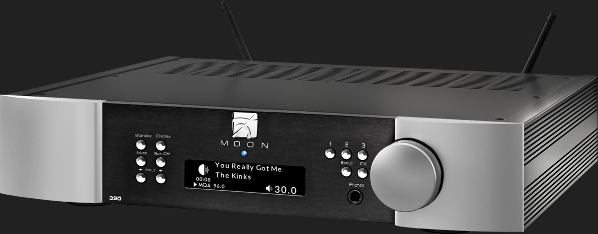 DAC MOON by Simaudio 390