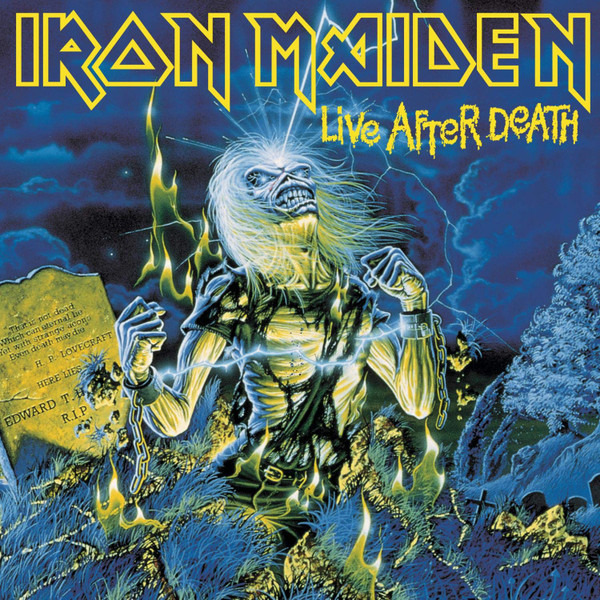 VINIL WARNER MUSIC Iron Maiden - Live After Death
