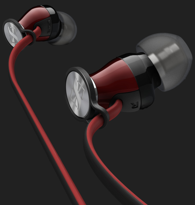 Casti Sennheiser Momentum In-Ear I pentru iPhone