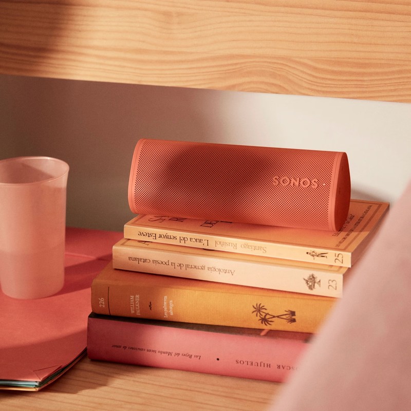  Boxa portabila Sonos Roam 2, Wi-Fi, Bluetooth, AirPlay 2, rezistenta IP67, autonomie pana la 10 ore,