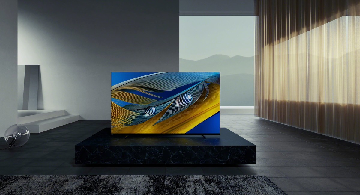  Sony OLED XR-55A80J