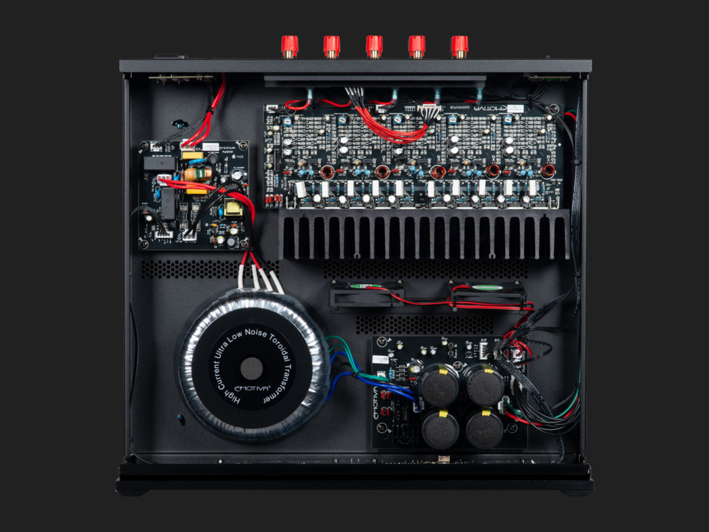 Amplificator Emotiva BasX A5