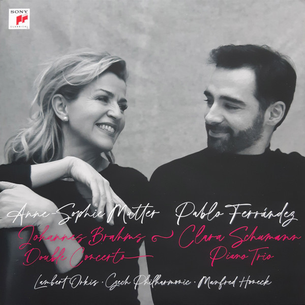 VINIL SONY MUSIC Brahms - Double Concerto / C. Schumann - Piano Trio ( Mutter, Ferrandez )
