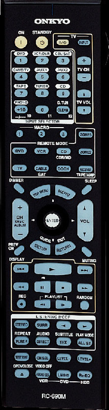 Receiver Onkyo TX-SR805