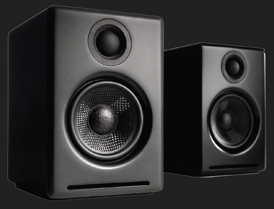 Boxe active Audioengine A2+ Wireless + Wiim Mini