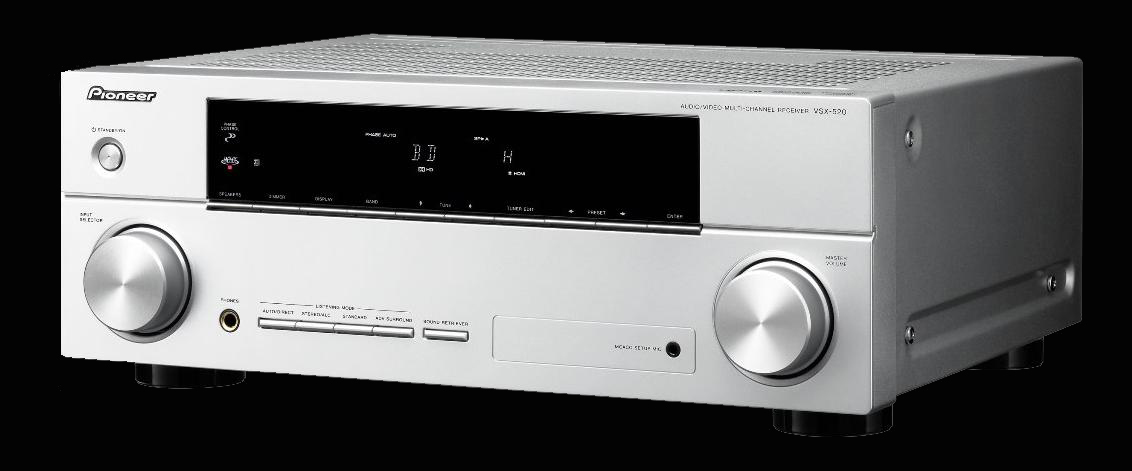 Receiver Pioneer VSX-520-S