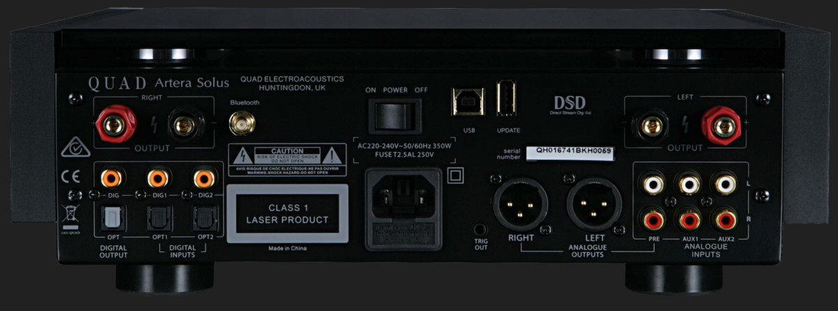CD Player Quad Artera Solus