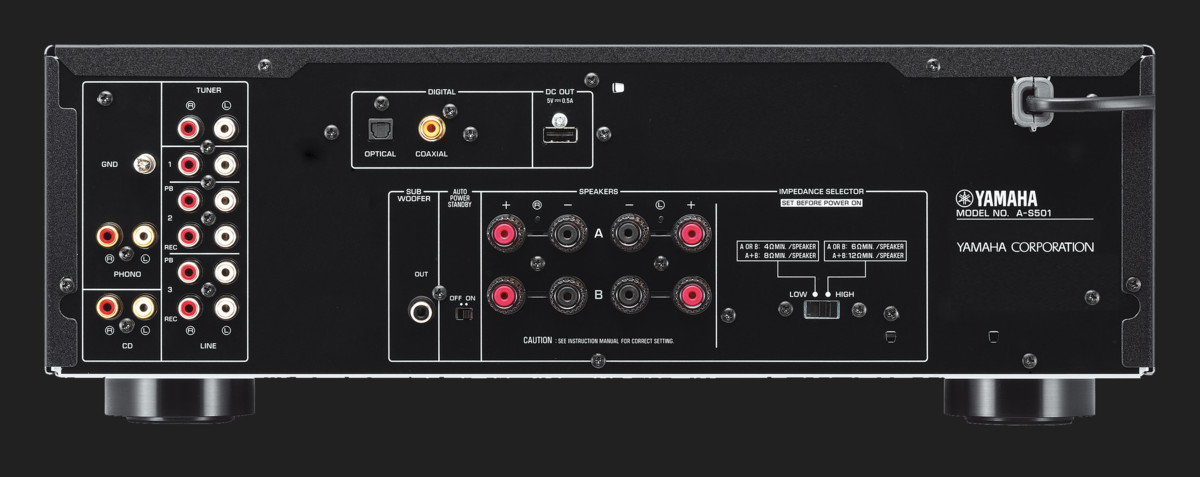 Amplificator Yamaha A-S501