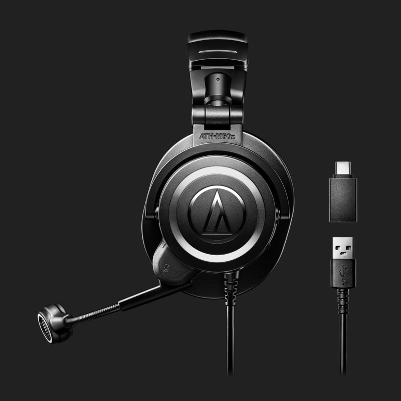 Casti PC/Gaming Audio-Technica ATH-M50xSTS Digital Negru