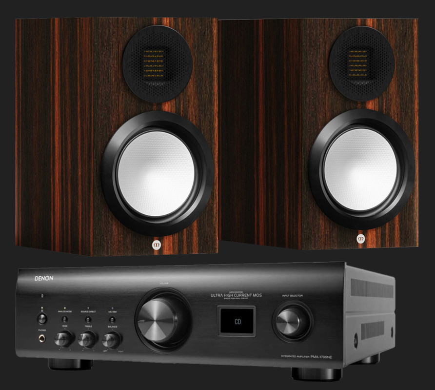 Pachet PROMO Monitor Audio Gold 50 6G + Denon PMA-1700NE