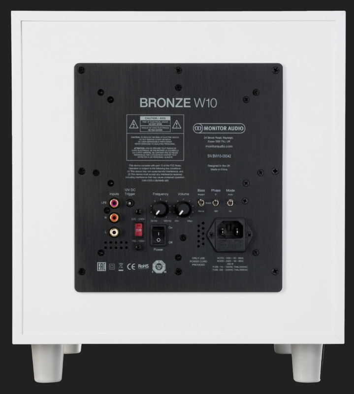 Subwoofer Monitor Audio Bronze W10 (6G)