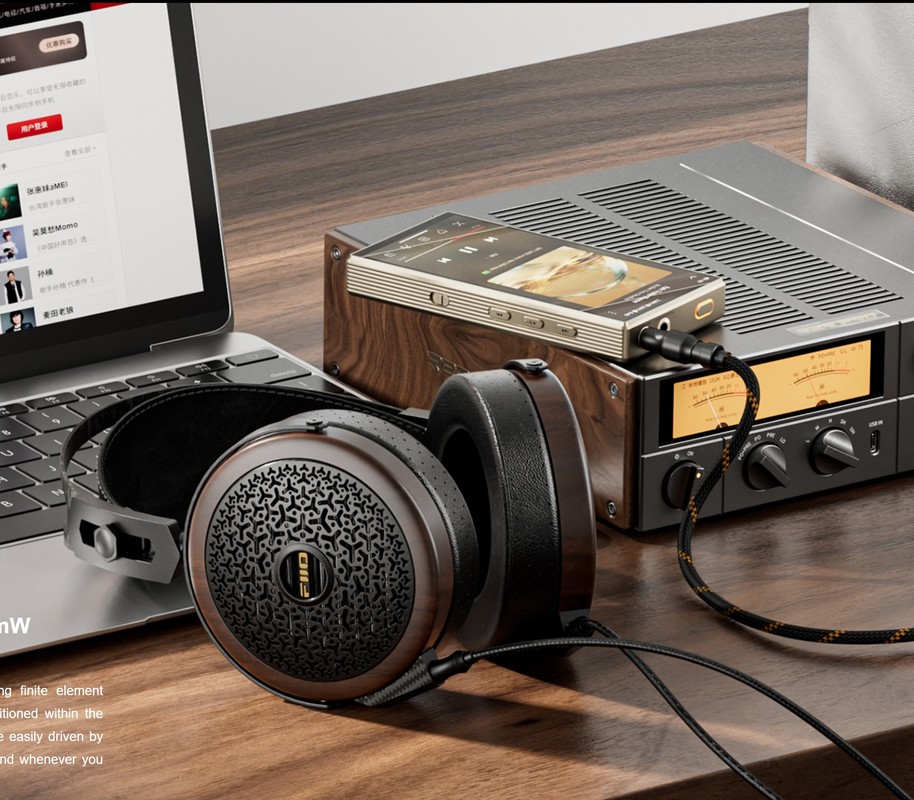 Casti Hi-Fi Fiio FT15