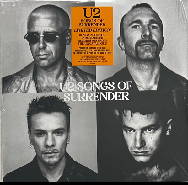 VINIL Universal Records U2 - Songs Of Surrender Orange