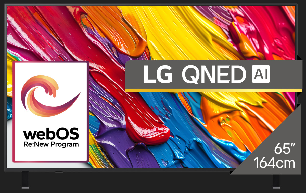TV LG 65QNED84A3C