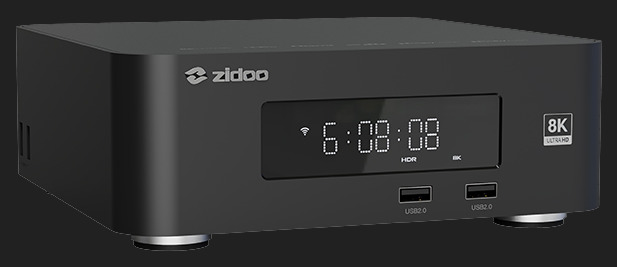 Media Center Zidoo Z30 PRO 8K