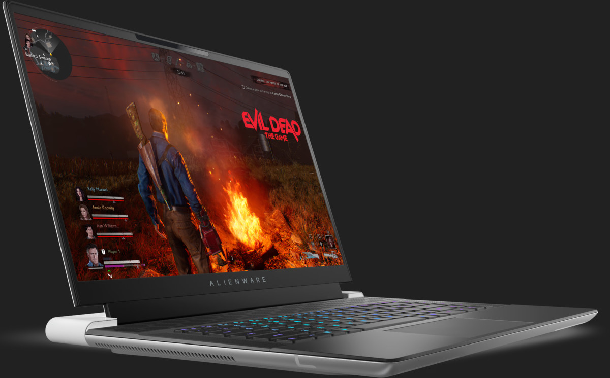 Laptop Dell Alienware X16 QHD 165Hz Intel Core i9-13900HK 32GB RAM 1TB SSD RTX4080 Windows 11 Pro