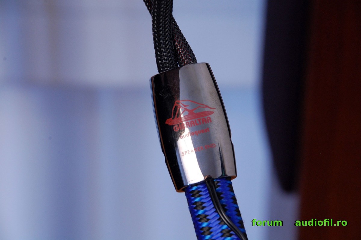 Cablu Audioquest Gibraltar Speaker Cable