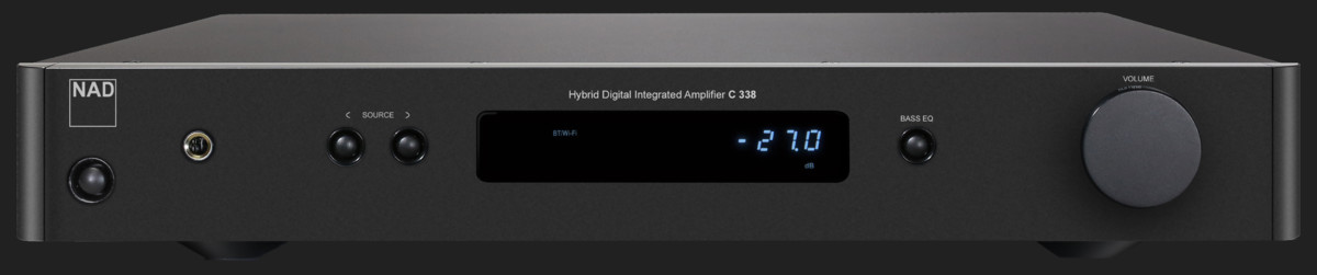 Amplificator NAD C 338 Hybrid Digital Integrated Amplifier