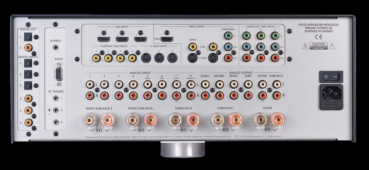 Receiver Primare SPA22