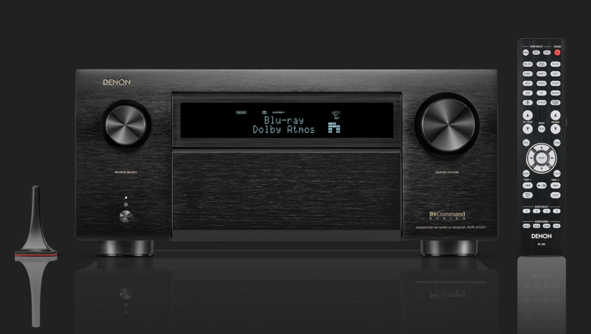 Receiver Denon DENON AVR-A10H