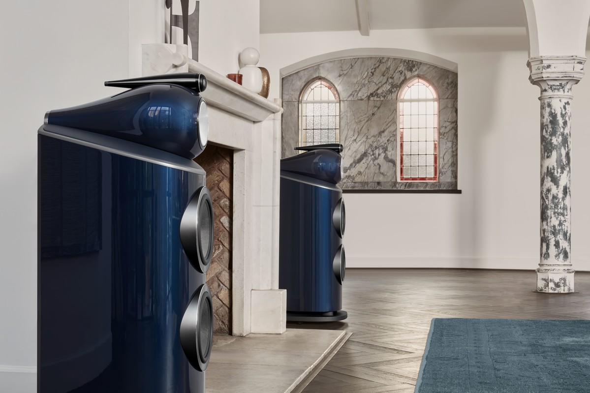 Boxe Bowers & Wilkins 801 D4 Signature