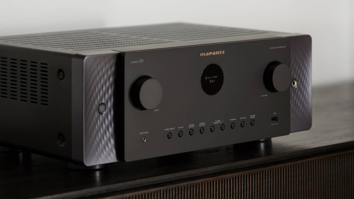 Receiver Marantz Cinema 60 Negru Resigilat