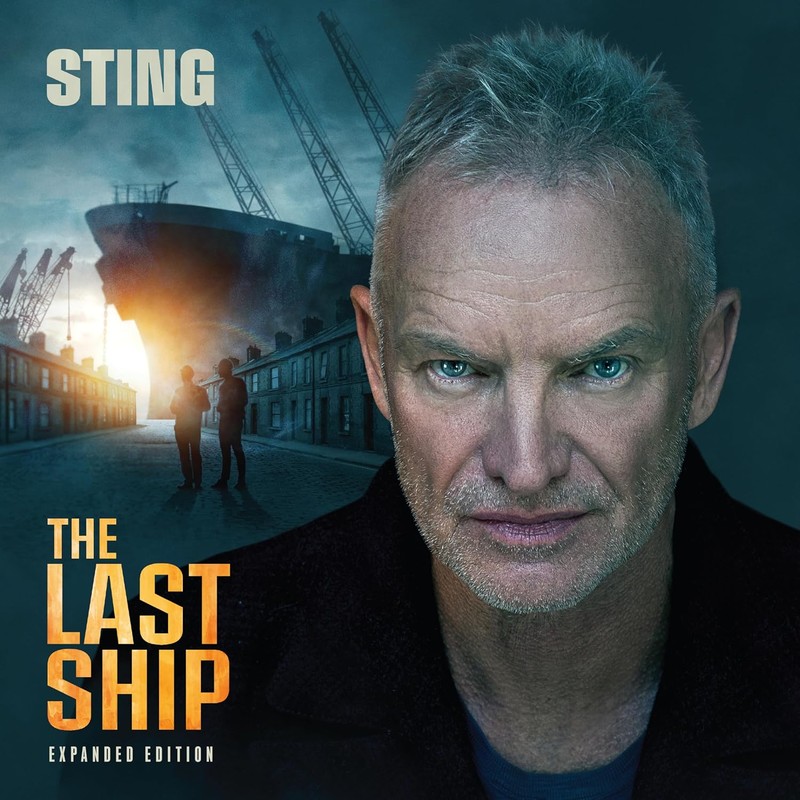 VINIL UNIVERSAL RECORDS Sting - The Last Ship