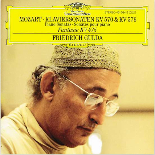 VINIL Deutsche Grammophon (DG) Mozart - Klaviersonaten KV 570 576 ( Gulda )