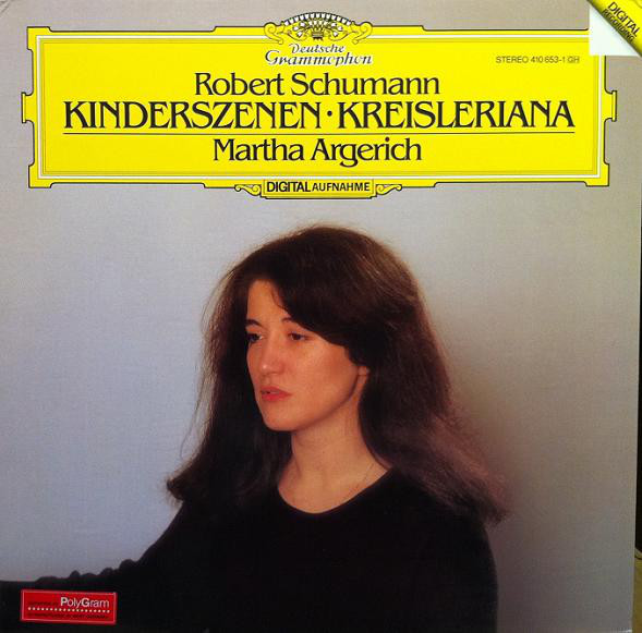 VINIL Deutsche Grammophon (DG) Schumann - Kinderszenen / Kreisleriana ( Argerich )