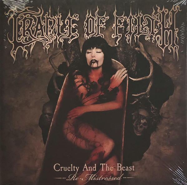 VINIL UNIVERSAL RECORDS Cradle Of Filth - Cruelty And The Beast