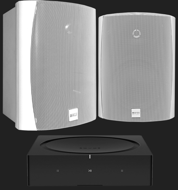 Pachet PROMO KEF Ventura 6 + Sonos AMP