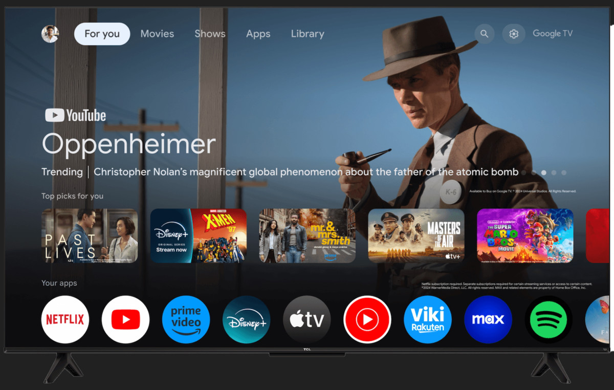 TV TCL 50T69C