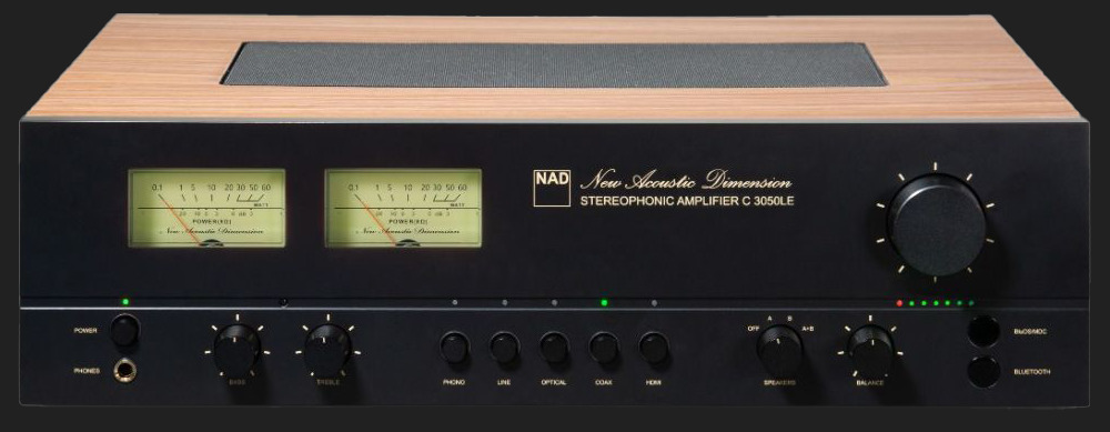 Amplificator NAD C 3050 Resigilat