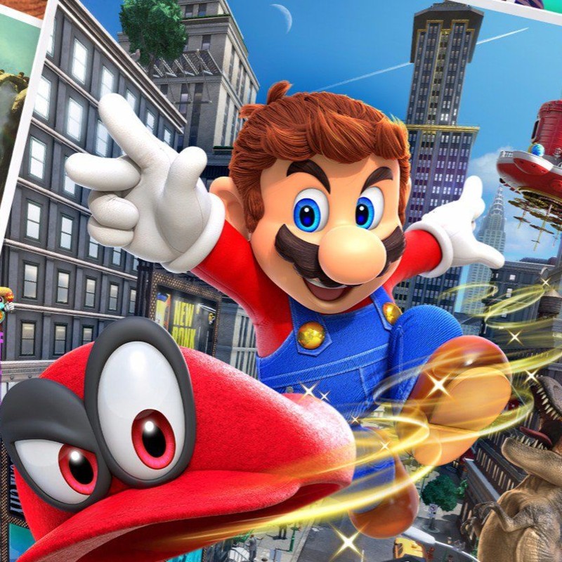Nintendo Super Mario Odyssey 